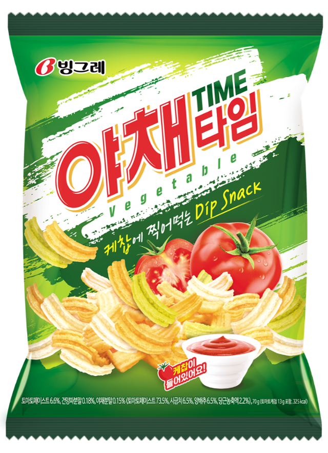 빙그레 '야채타임'. 빙그레 제공