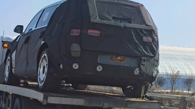 제네시스 'GV90' (출처 : 힐러TV)