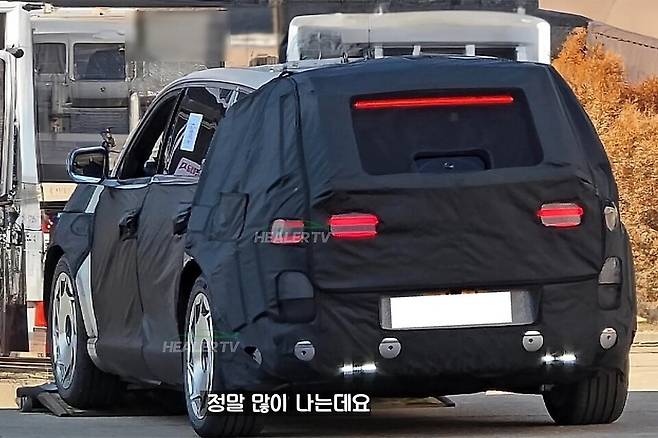 제네시스 'GV90' (출처 : 힐러TV)