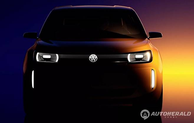 폭스바겐 아이디 원 티저, 소셜미디어 캡처