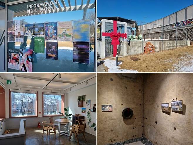 조치원에서 처음 상수도를 공급했던 폐정수장 건물은 ‘기억공간: 터’로 탈바꿈해 SNS ‘분위기 좋은 카페’에 등장할 법한 감성카페로 손님들을 맞이하고 있었다.ⓒ데일리안 배수람 자