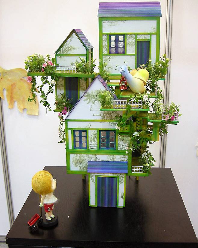 the Fairy House of Pinocchio : Hanging Garden - 김두영 作