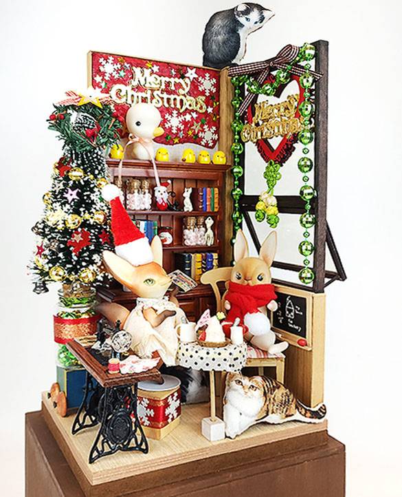 Merry Christmas!! Dali & Yourumi‘s Room - 김두영 作