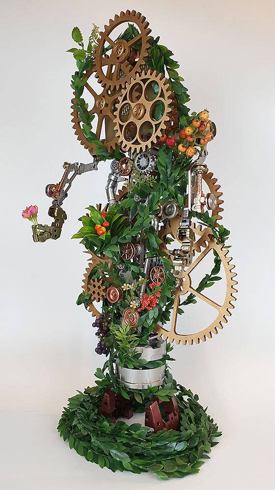 태엽거인 - 김두영 作