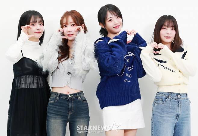 밴드 QWER AAA 인터뷰 /사진=이동훈