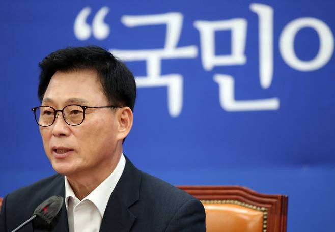 박광온 전 더불어민주당 원내대표. (사진=뉴시스)