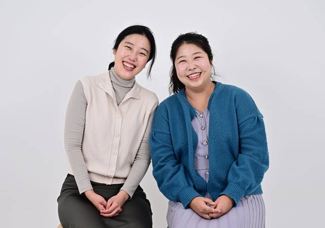 박혜진 민음사 편집자(왼쪽)와 김민경 편집자가 지난달 23일 서울 영등포구 국민일보에서 인터뷰하고 있다. 김지훈 기자