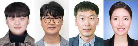 대학중점연구소 연구팀(왼쪽부터 김남균, 정원교, 김영목, 오도경).국립부경대 제공