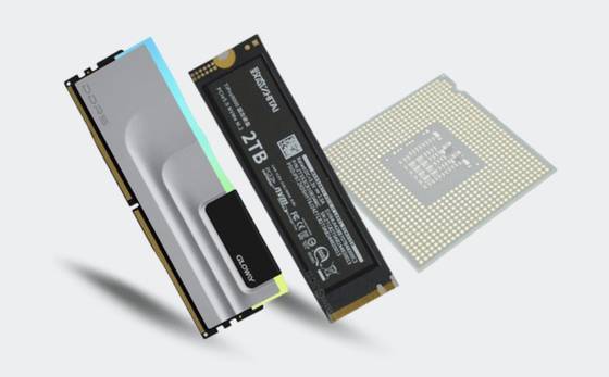 YMTC 자회사 치타이의 소비자용 SSD 신제품. 테크인사이츠 캡쳐