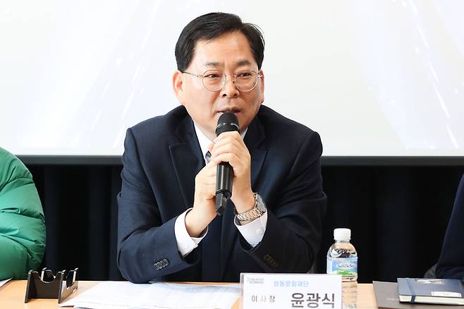 ‘2025 크리에이티브×성수’ 공동기획위원장 성동문화재단 윤광식 이사장 성동문화재단 제공