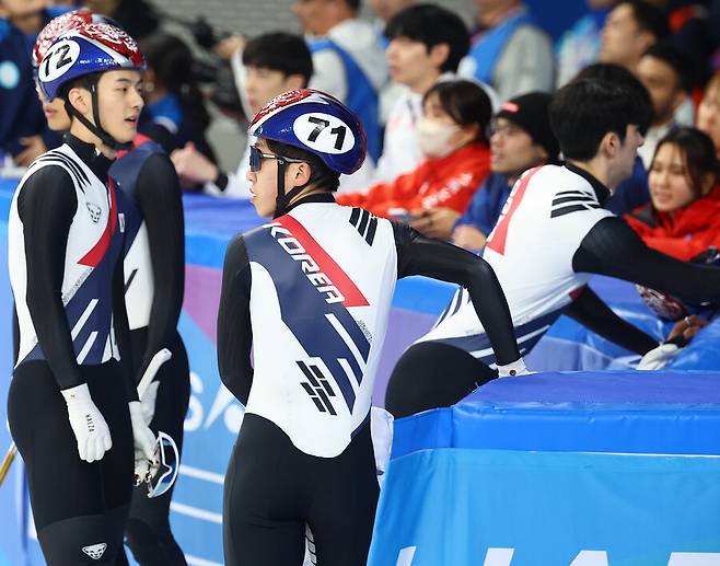 ▲ 한국 쇼트트랙 대표팀 ⓒ연합뉴스