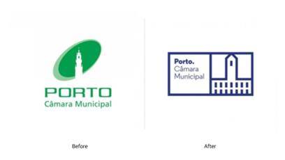 포르투 디자인 전후 이미지 사진 출처 : 에두아르도 아이레스 홈페이지 캡처