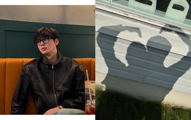 사진=차은우 SNS