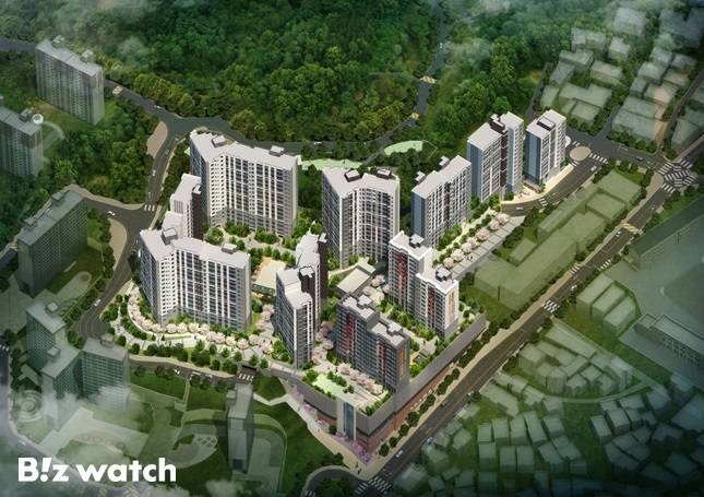 금호16구역 조감도 /자료=조합