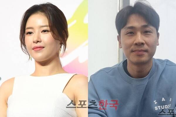 사진 출처= 배우 박하나(좌), 농구 감독 김태술(우)