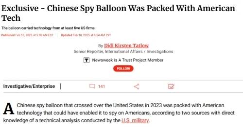 미국 뉴스위크 10일자 보도 캡처