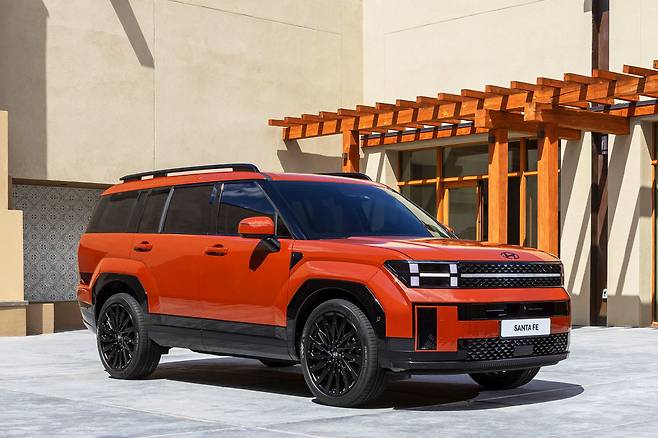 현대차 싼타페 하이브리드