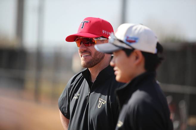 KIA 타이거즈 패트릭 위즈덤. 사진제공=KIA 타이거즈