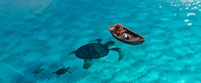 3만명 돌파 ‘꼬마 판다 팡의 아프리카 대모험’… 명장면 BEST 3 공개 (제공: 엔케이콘텐츠)