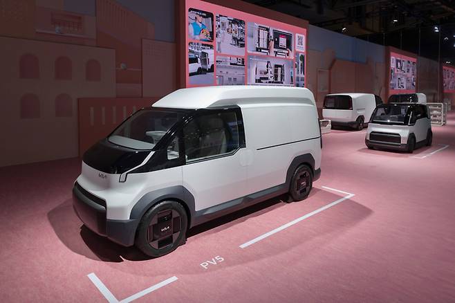 기아 PV5 콘셉트.