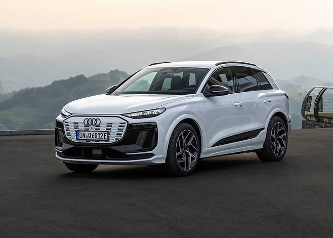 아우디 Q6 e-트론.