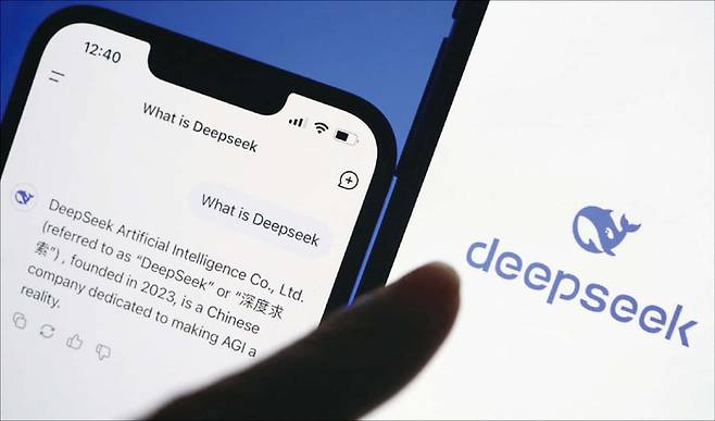 한국을 비롯해 미국, 대만 등 주요국이 딥시크 이용 제한에 나섰다. (로이터=연합뉴스)