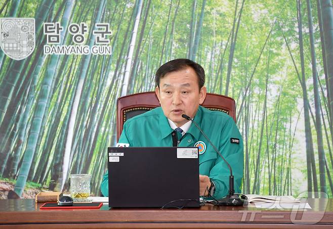 이병노 전남 담양군수/ /뉴스1