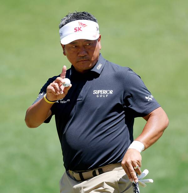 2025년 미국프로골프(PGA) 챔피언스투어 처브 클래식에 출전하는 최경주 프로. 사진제공=KPGA