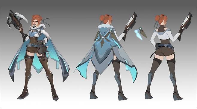 ▲ 다음 신규 영웅 '프레이야'