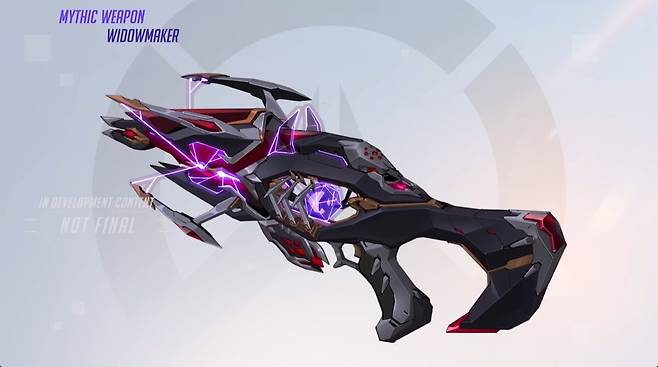 ▲ 위도우메이커의 신화 무기