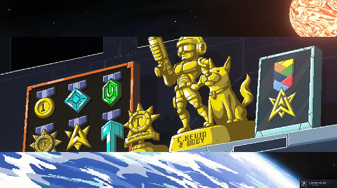 ▲ 숱한 전공을 세우고 은퇴한 전쟁 영웅 케빈