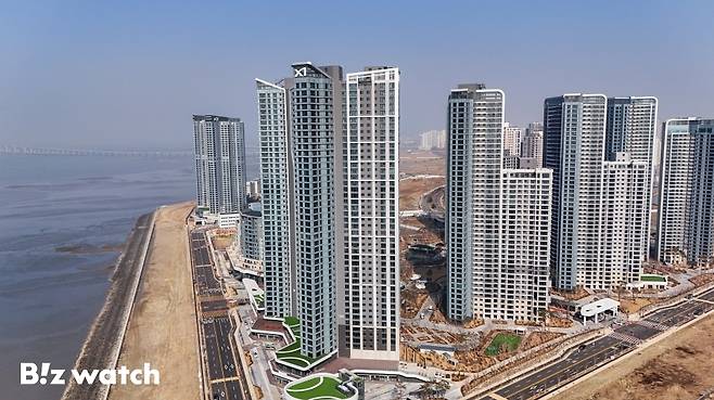 인천 연수구의 아파트 매매가격이 지난해 10월초부터 18주 연속 하락 중에 있다. 사진은 인천 연수구 송도국제도시 모습./사진=이명근 기자 qwe123@