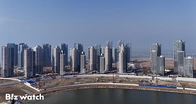 인천 연수구의 아파트 매매가격이 지난해 10월초부터 18주 연속 하락 중에 있다. 사진은 인천 연수구 송도국제도시 모습./사진=이명근 기자 qwe123@