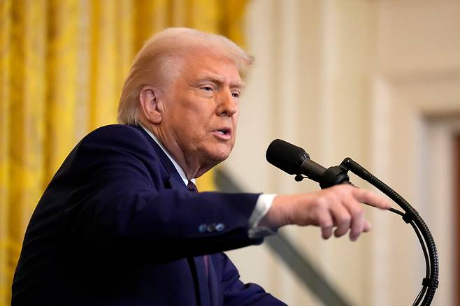 US President Donald Trump (AP-Yonhap)