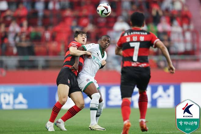 신광훈(포항). 사진=한국프로축구연맹