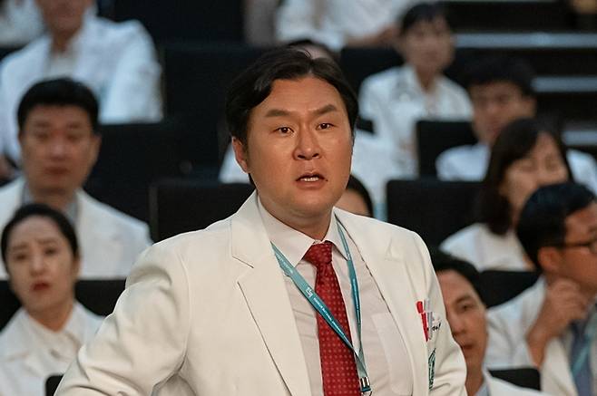 ‘중증외상센터’ 윤경호. 사진| 넷플릭스