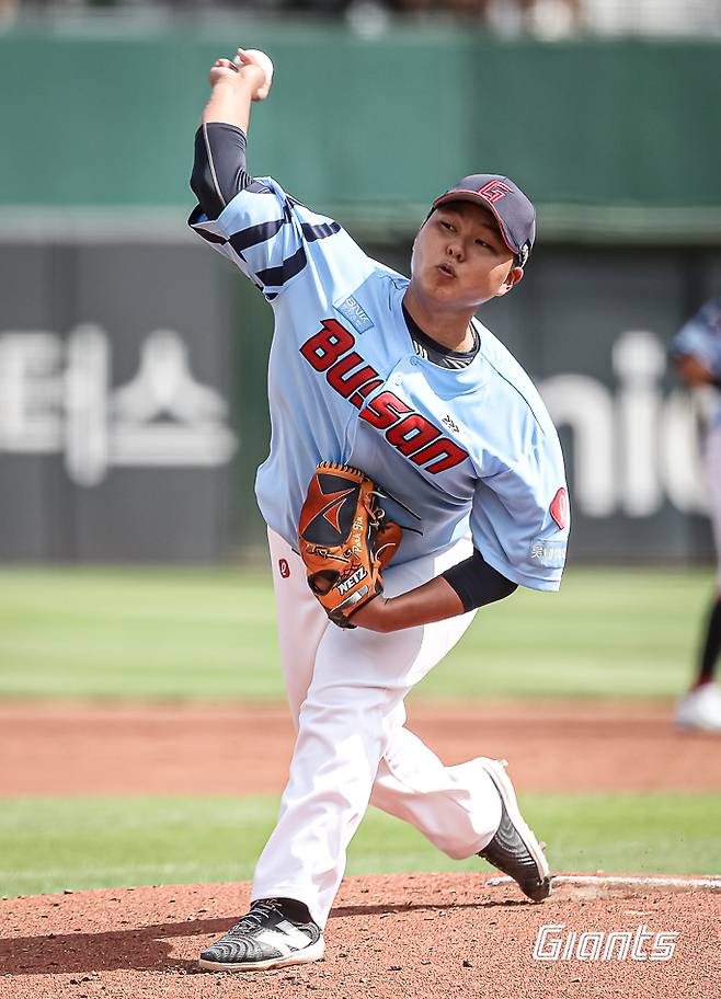 ▲ 박진 ⓒ롯데 자이언츠