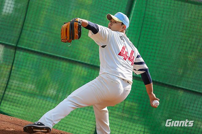 ▲ 박진 ⓒ롯데 자이언츠