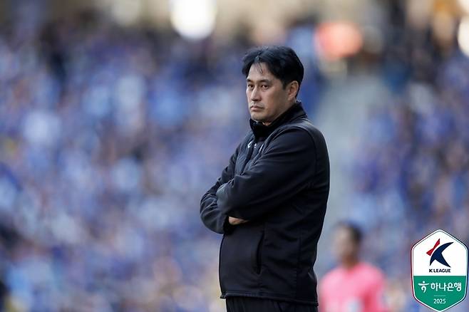 안양 유병훈 감독. 사진 | 한국프로축구연맹