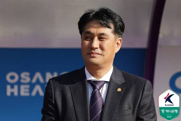 유병훈 FC안양 감독. ⓒ프로축구연맹