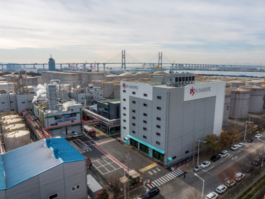 DS단석 평택 1공장 전경. DS단석