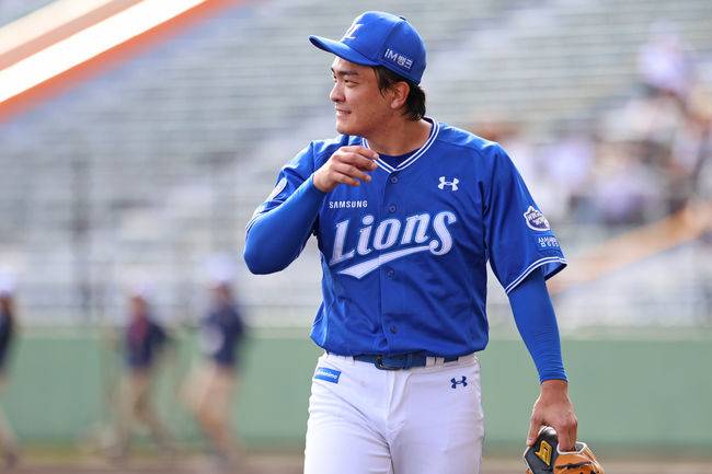 삼성 라이온즈 제공