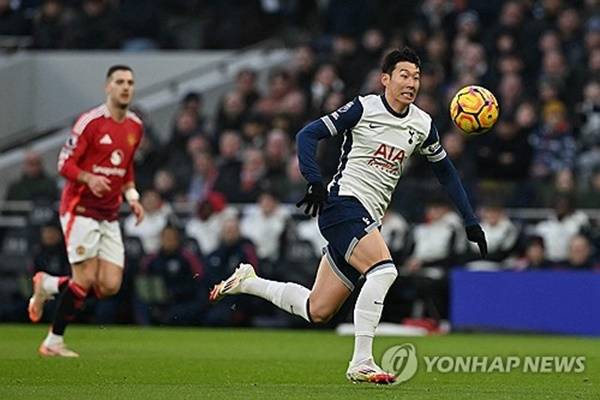 손흥민. ⓒ연합뉴스 AFP