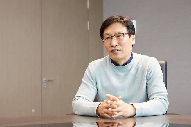 이웅선 SK하이닉스 부사장. SK하이닉스 뉴스룸