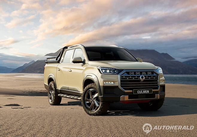 4세대 렉스턴 스포츠&칸. 2018~ (KG 모빌리티)