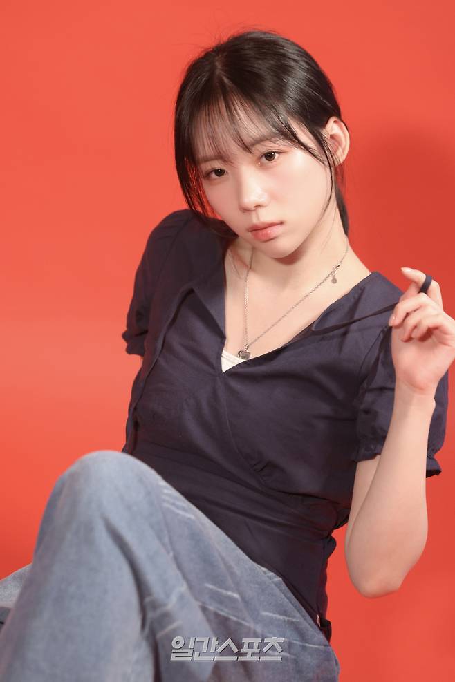 그룹 클라씨 혜주. (사진=서병수 기자 qudtn@edaily.co.kr)