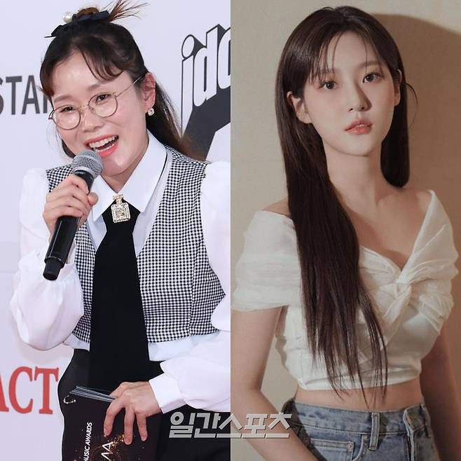 사진=IS포토, 故 김새론 SNS.
