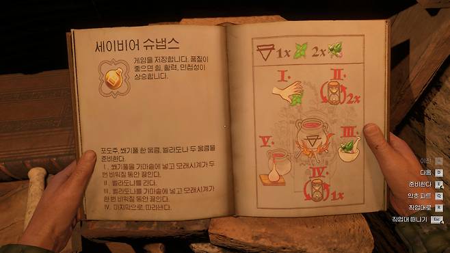 ▲ 만들기도 쉽고, 필수 아이템이고, 연금술 경험치도 오른다. 일석삼조!