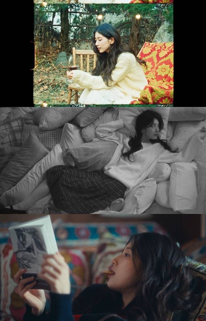 사진=수지 ‘Come back’ 뮤직비디오 캡처