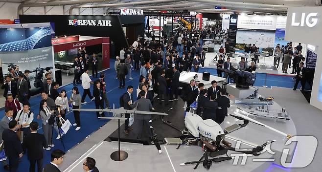 대한민국 국제방위산업전시회(KADEX)/뉴스1 ⓒ News1 김기태 기자